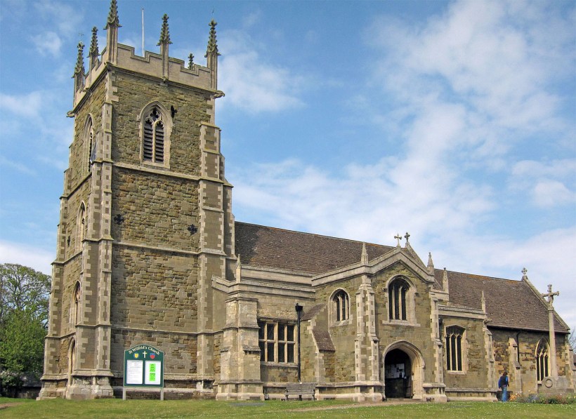 St Wilfrids Church Alford copy
