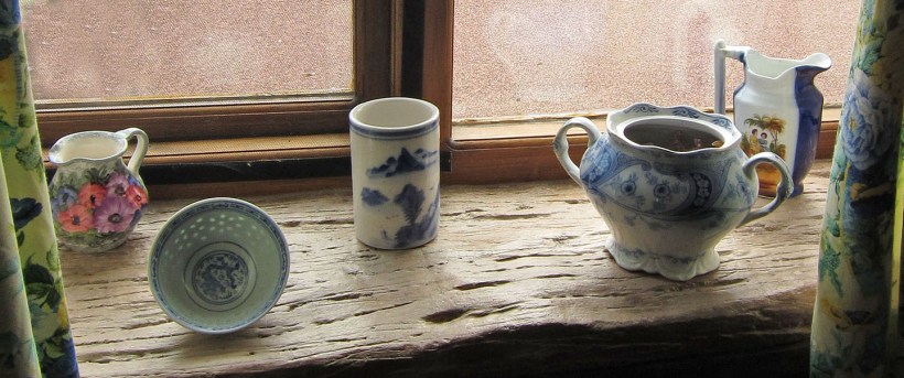 view from Muffins window