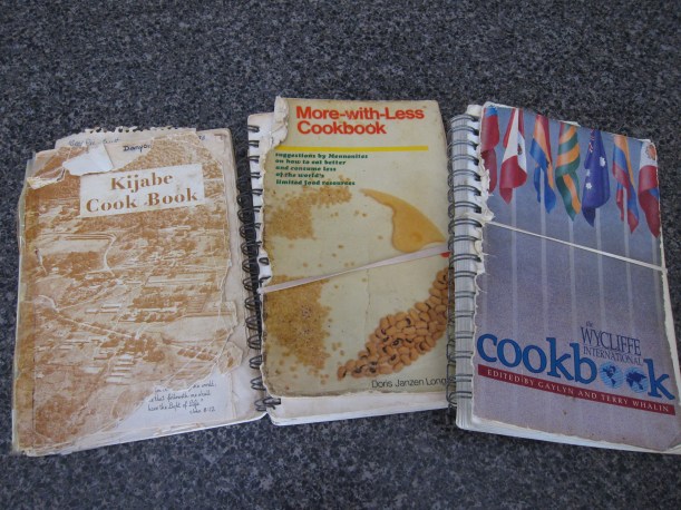 missionary cookbooks