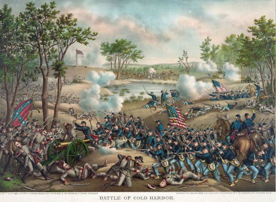 Screen Shot Battle of Cold Harbor