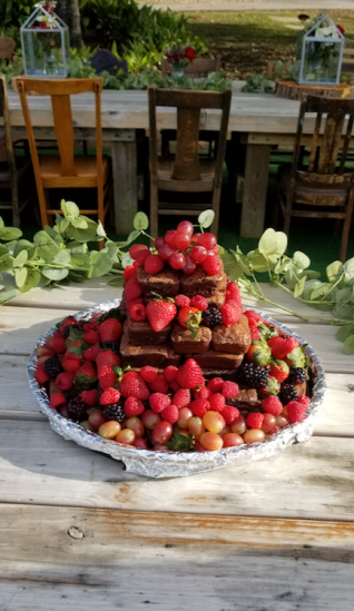 Brownie Cake for posting